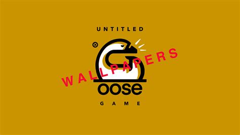 Untitled Goose Game Wallpapers Graphic Design X Wallpaper