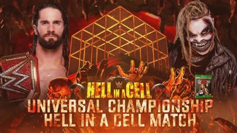 Wwe Hell In A Cell The Fiend Bray Wyatt Vs Seth Rollins