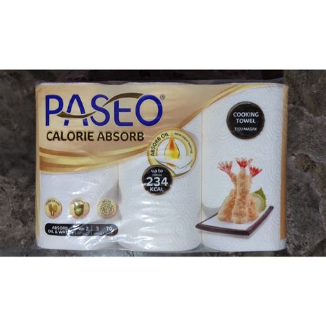 Jual Tissu Dapur Paseo Tissue Paseo Cooking Towel Roll S Shopee