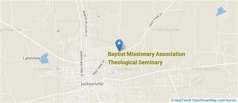 Baptist Missionary Association Theological Seminary Overview - Grad Degree