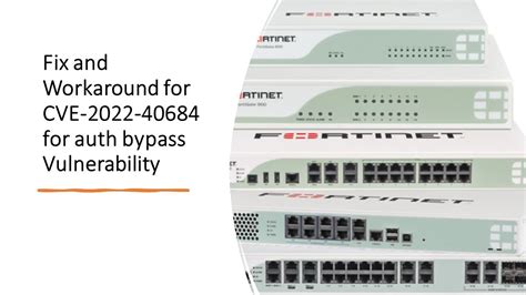 Fix And Workaround For Cve For Auth Bypass Vulnerability In