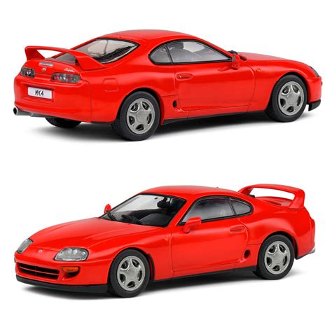 Solido Toyota Supra Mk4 2001 Red 1 43 Agr Models