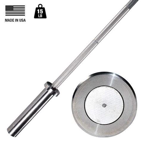 olympic technique bar aluminum weight lifting equipment antsll