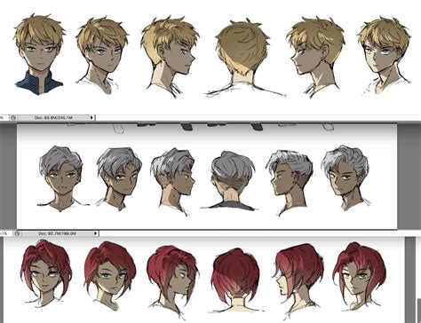 Update more than 76 short anime hairstyles male latest - in.coedo.com.vn