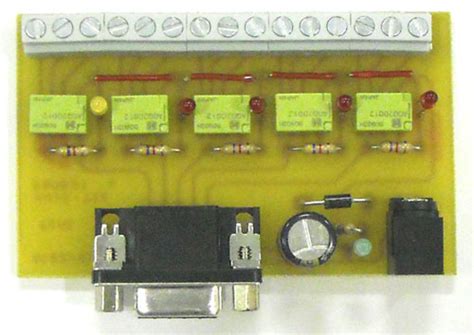 T LEQUEU Projet 04 REL 2700 Interface à relais pour le KEITHLEY