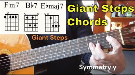 Giant Steps Guitar Chords