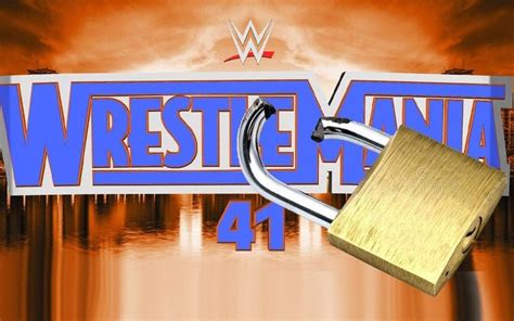 WrestleMania 41 Location Is Far From Locked Down