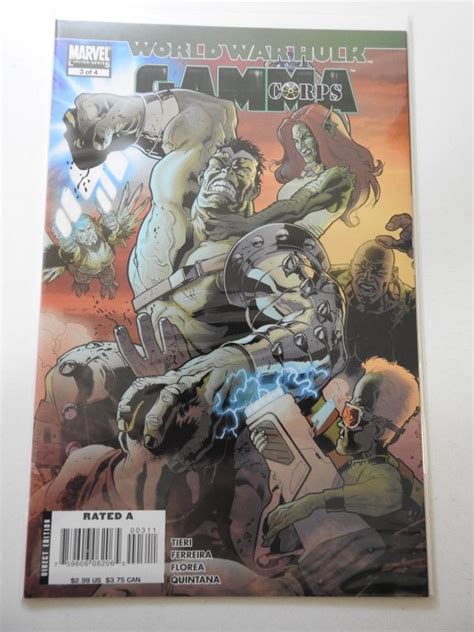 World War Hulk Gamma Corps Comic Books Modern Age