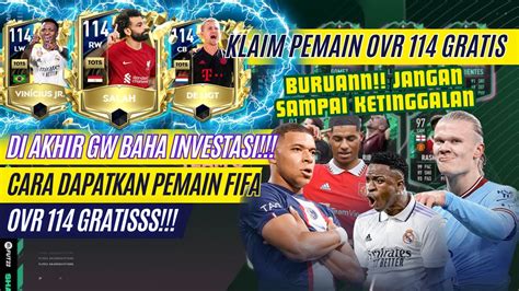 FULL SENYUM CARA MENDAPATKAN PEMAIN OVR 114 GRATIS DI FIFA MOBILE