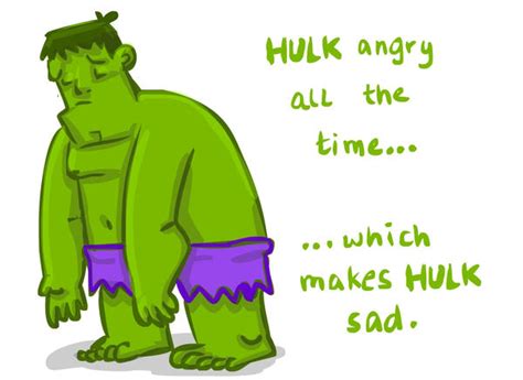 Hulk Sad By Tarunbanned On Deviantart