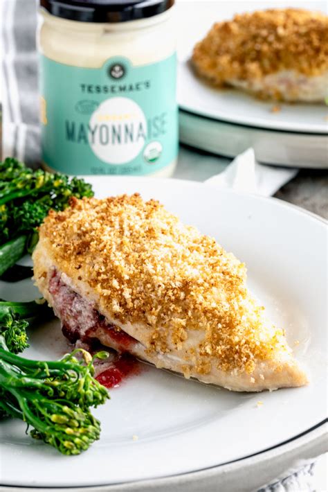 Cranberry Goat Cheese Stuffed Chicken Tessemae S