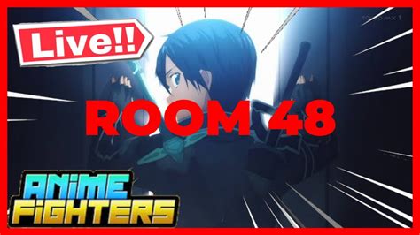 AJUDANDO OS INSCRITOS ROOM 48 AO VIVO ANIME FIGHTERS YouTube