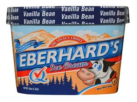 Eberhard S Vanilla Bean Ice Cream Tub 56 Oz Ralphs