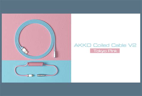 Custom Coiled Aviator Cable V2 Akko Official Global Site