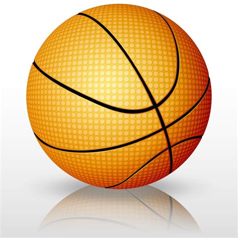 Basketball Vector Image