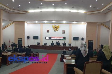 Dprd Sampang Gelar Rapat Paripurna Tentang Lkpj Tahun Dan