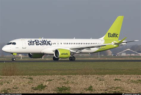 YL ABD Air Baltic Airbus A220 300 BD 500 1A11 Photo By Bram Steeman