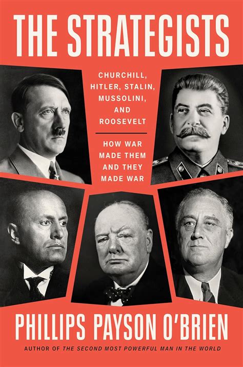 Amazon Fr The Strategists Churchill Stalin Roosevelt Mussolini