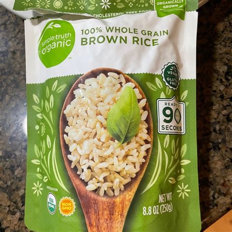 Simple Truth 100 Whole Grain Brown Rice Review Abillion