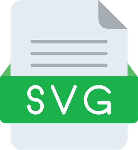 SVG File Format Line Icon 28643176 Vector Art at Vecteezy