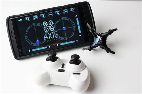 Axis Vidius The World’s Smallest Camera Drone