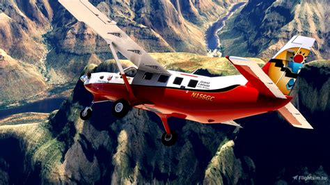 Kodiak 100 Grand Canyon Scenic Airlines For Microsoft Flight Simulator