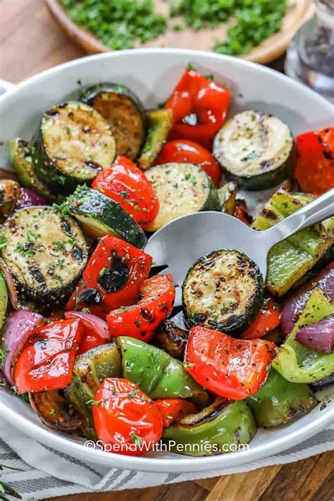 Grilled Vegetables With Balsamic Marinade Our News For Today