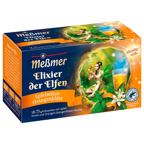 Me Mer Tee Elexier Der Elfen Apfelminze Orangenbl Ten G Beutel