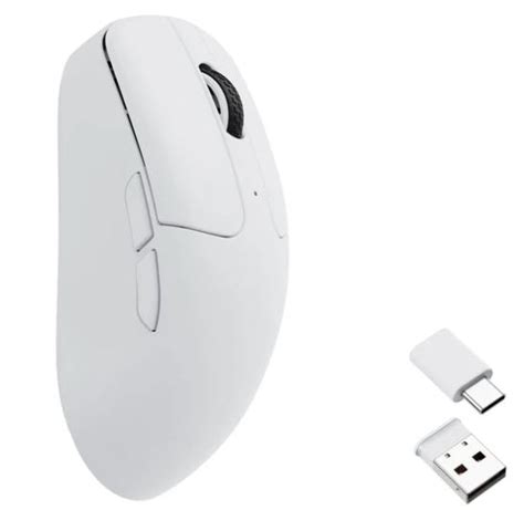 Keychron M2 White Rgb Wireless Mouse 1000hz