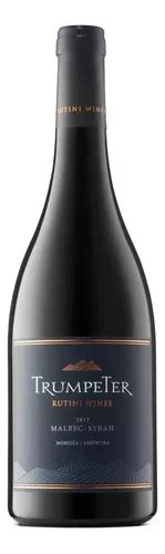 Vino Trumpeter Malbec Syrah 750 Ml MercadoLibre