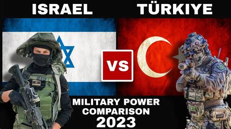 Israel Vs Turkey Military Power Comparison Turkey Against Israel