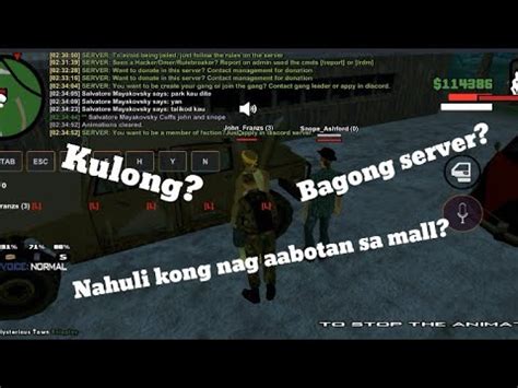 Dalawang Nag Aabotan Sa Mall Bagong Server Car Chasing Gta Samp