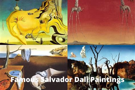 10 Most Famous Salvador Dali Paintings - Artst