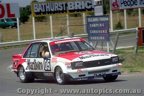 80764 P Brock J Richards Bathurst 1980 1st Outright And Class A