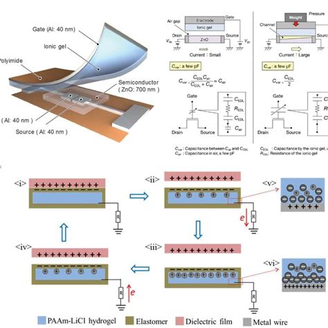 Sensing Mechanisms Of Supercapacitive ITS A Iontronic Microdroplet