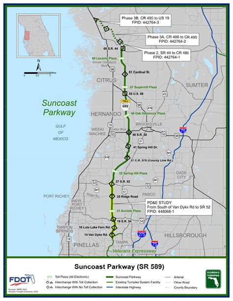 Suncoast Parkway Florida S Turnpike