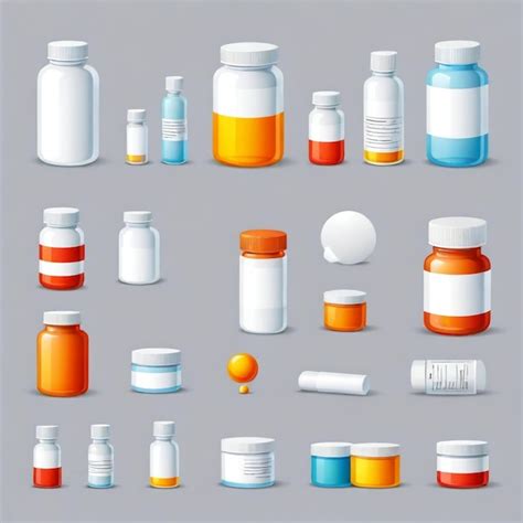 A Collection Of Different Types Of Medicine Including Medicine Medicine