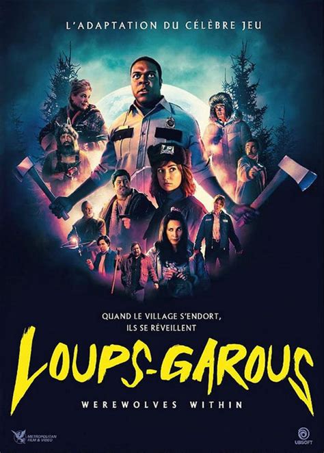 LOUPS GAROUS 2021 Horror ScaryWeb