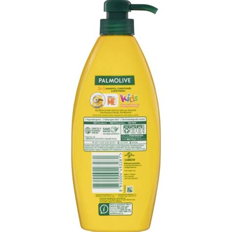 Palmolive 3in1 Shampoo Conditioner & Bodywash Funny Honey 700ml – The ...