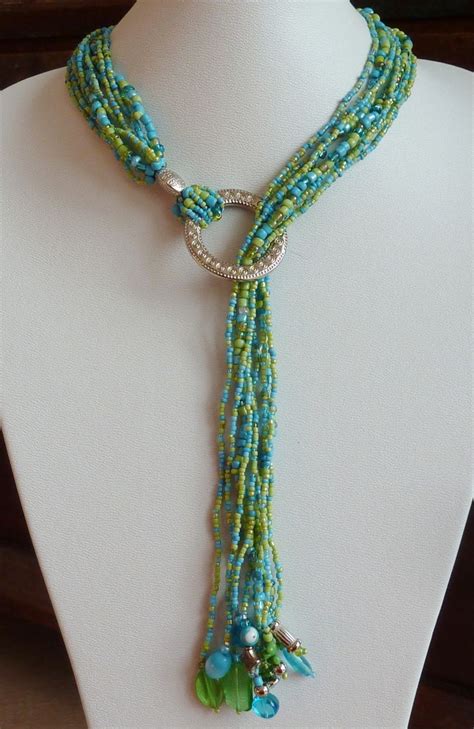 Glass Seed Bead Necklaces