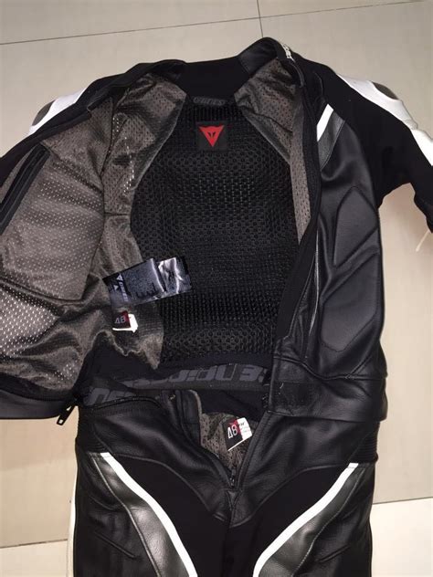 Dainese Aspide Two Piece Leather Suits Auto Accessories On Carousell