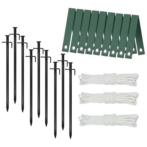 Heavy Duty Steel Tree Stake Kit Tree Support Kit For