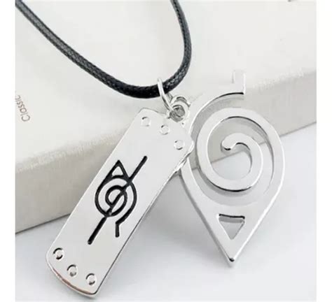 Collar Naruto Uzumaki Konoha Banda Renegado Itachi Uchiha En Venta En