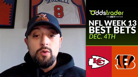 Nfl Week 13 Best Bets Picks And Predictions By Jefe Picks Dec 4th