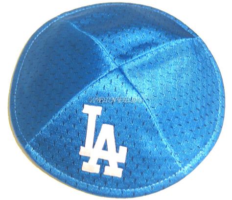 Professional Sports Mlb Nba Pro Kippah Yarmulkes La Dodgers