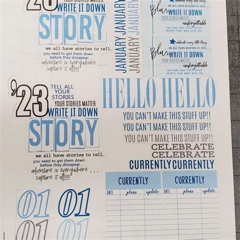 Pin By Beth Celli On Heidiswapp Happy Planner Heidi Swapp Write It Down