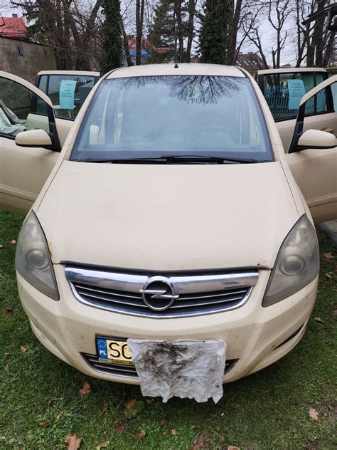 Sprzedam Opel Zafira 2008 Cieszyn • Olx Pl