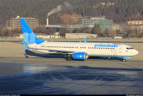 Vp Bpx Pobeda Boeing Al Wl Photo By Christoph Plank Id