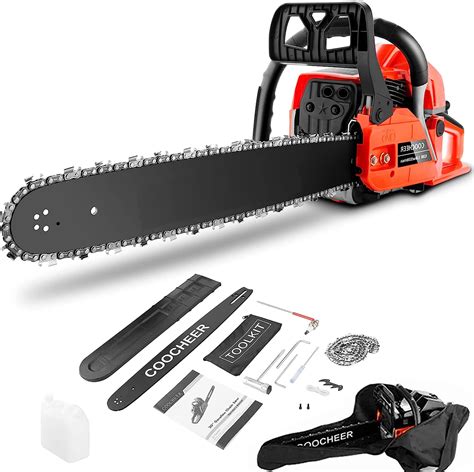 Amazon Coocheer Cc Gas Chainsaw Inch Power Chain Saw R