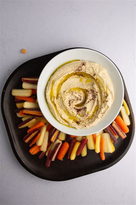 Basic hummus, the easiest and fastest recipe in the world.